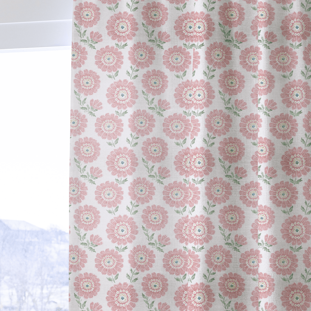 Brankenridge Blooms - Curtain Panel - The Drapery