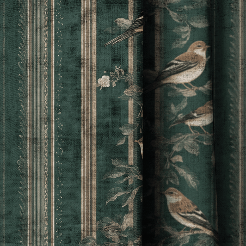 Branson - Curtain Panel - The Drapery