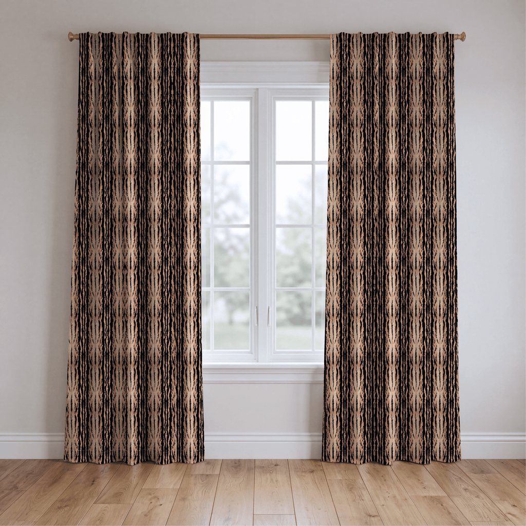 Branson Tiger - Curtain Panel - The Drapery