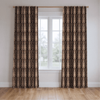 Branson Tiger - Curtain Panel - The Drapery