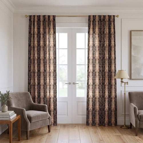 Branson Tiger - Curtain Panel - The Drapery