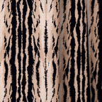 Branson Tiger - Curtain Panel - The Drapery