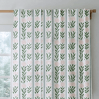 Bravion Blooms - Curtain Panel - The Drapery