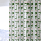 Bravion Blooms - Curtain Panel - The Drapery