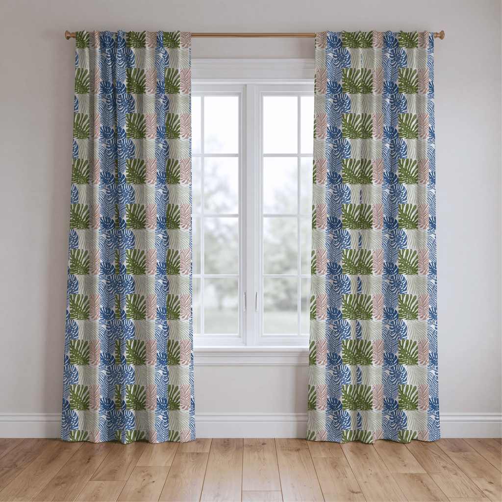 Bravorin Quilt - Curtain Panel - The Drapery