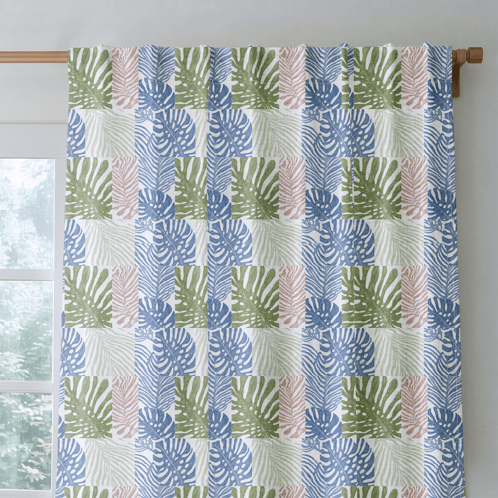 Bravorin Quilt - Curtain Panel - The Drapery