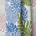Bravorin Quilt - Curtain Panel - The Drapery
