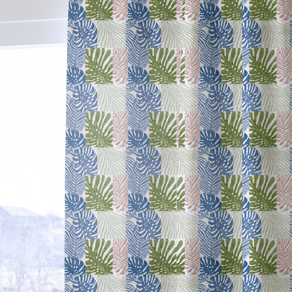 Bravorin Quilt - Curtain Panel - The Drapery