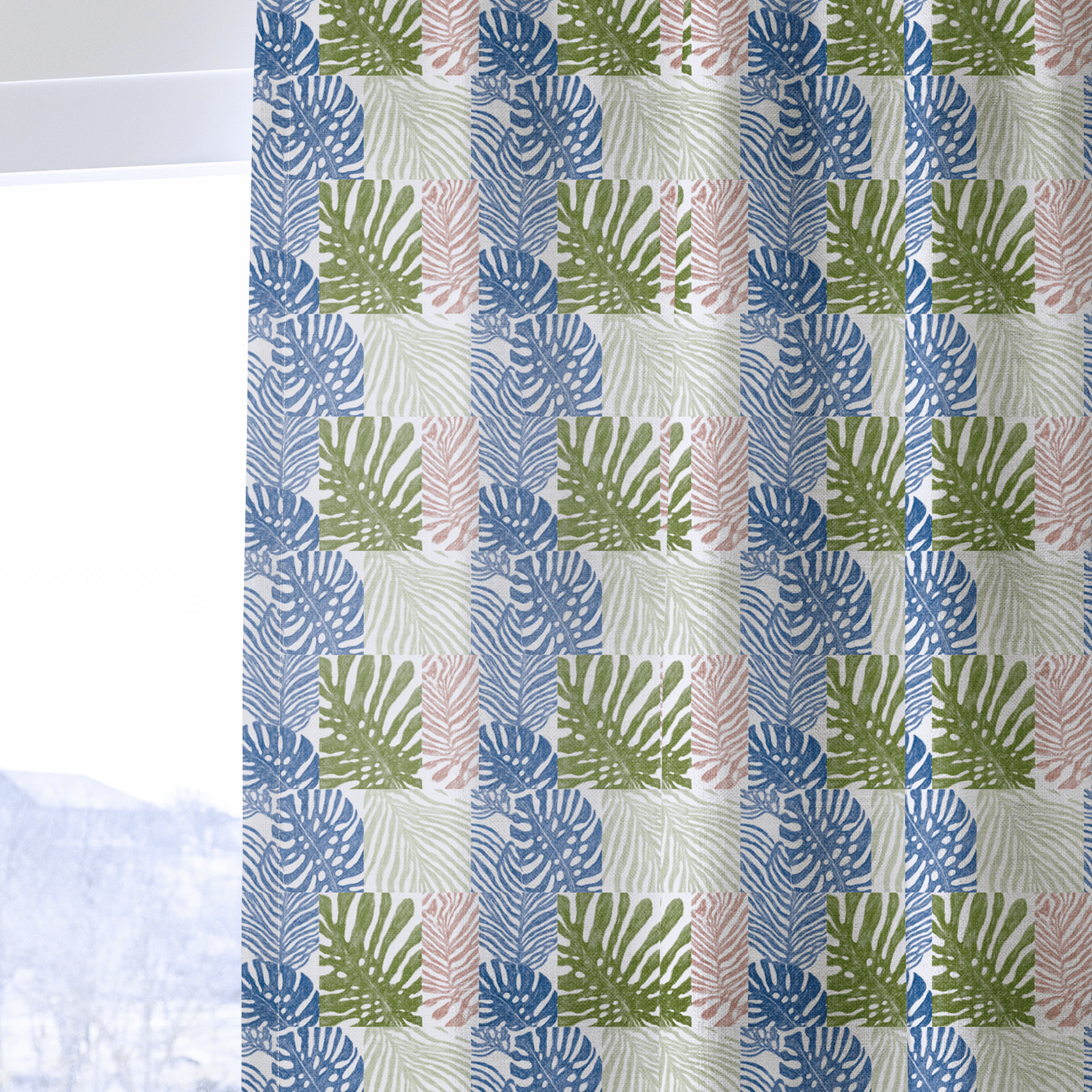 Bravorin Quilt - Curtain Panel - The Drapery