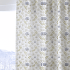 Brayden Blooms - Curtain Panel - The Drapery
