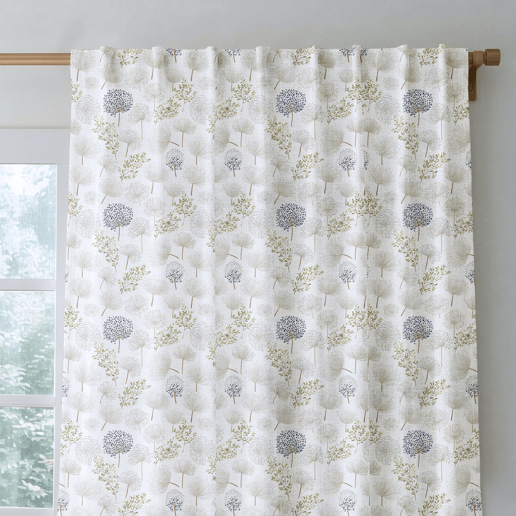 Brayden Blooms - Curtain Panel - The Drapery