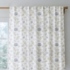 Brayden Blooms - Curtain Panel - The Drapery