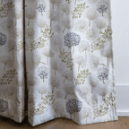 Brayden Blooms - Curtain Panel - The Drapery