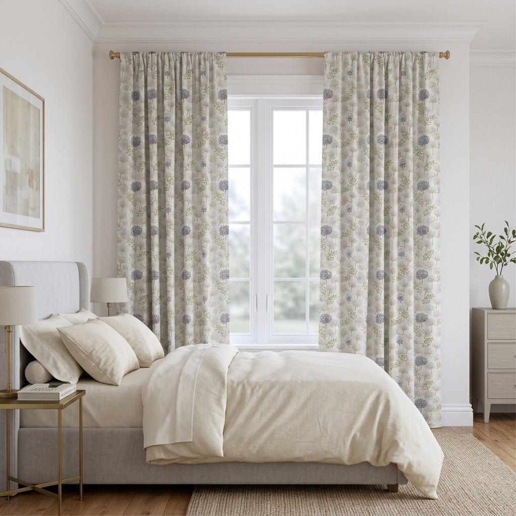 Brayden Blooms - Curtain Panel - The Drapery