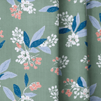 Brexton Botanical - Curtain Panel - The Drapery
