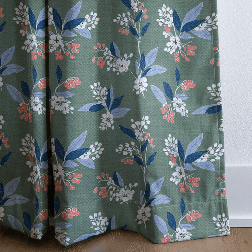 Brexton Botanical - Curtain Panel - The Drapery