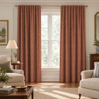 Briar Clay - Curtain Panel - The Drapery