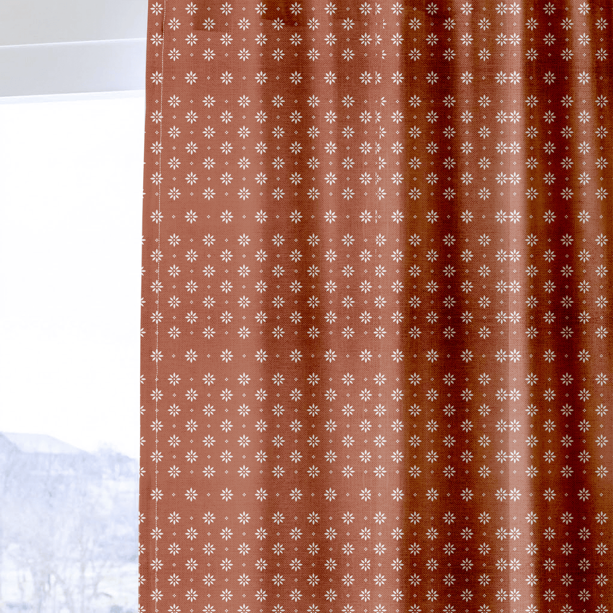 Briar Clay - Curtain Panel - The Drapery