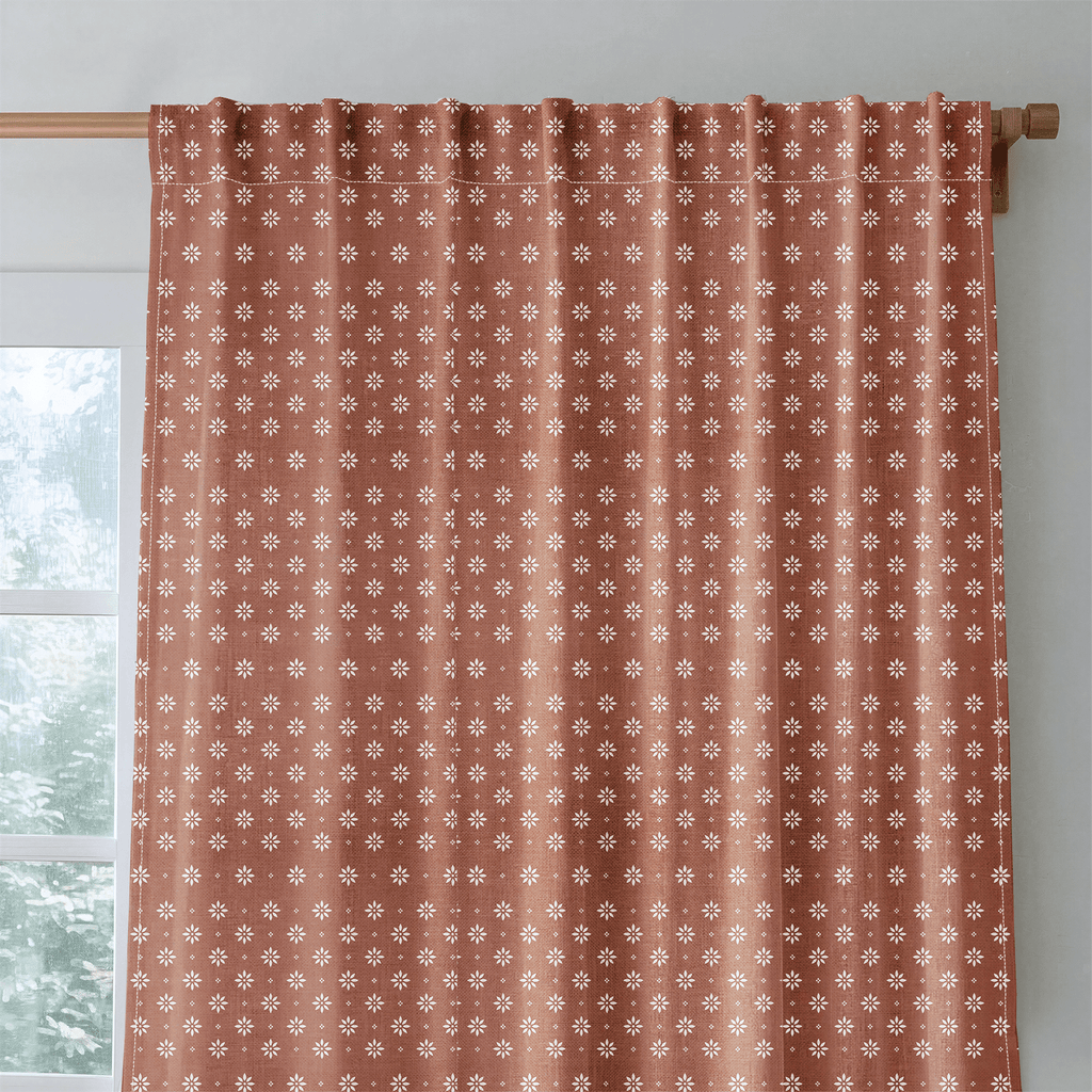 Briar Clay - Curtain Panel - The Drapery