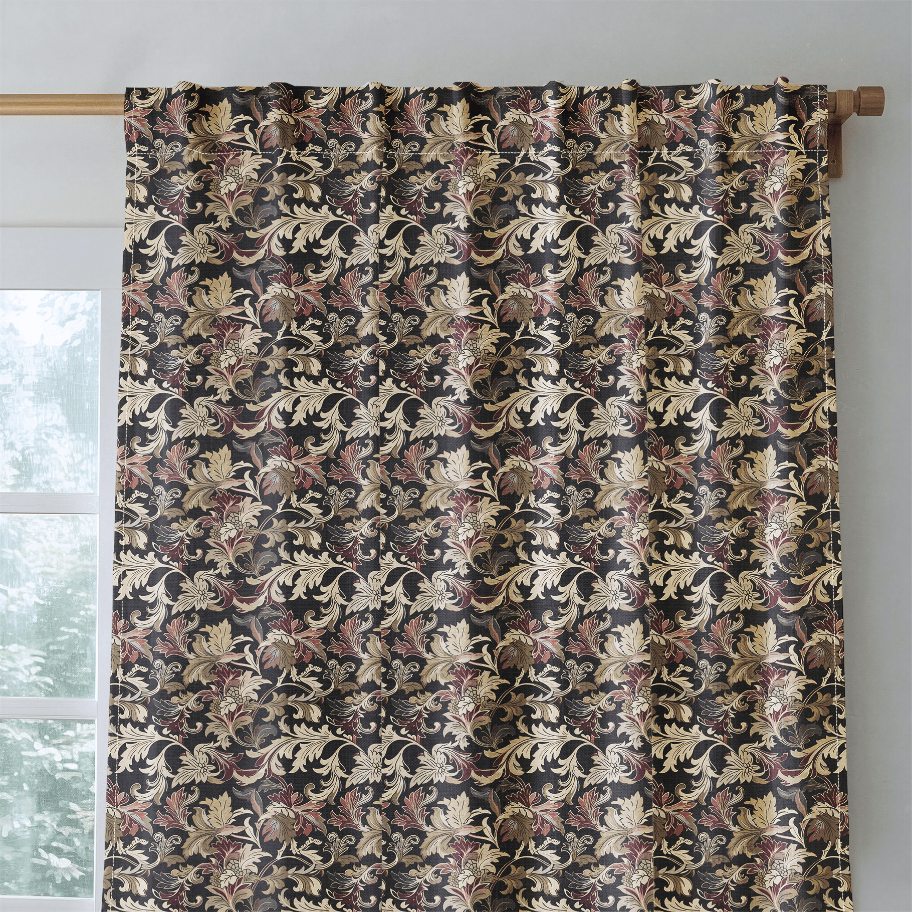 Briar Hollow - Curtain Panel - The Drapery