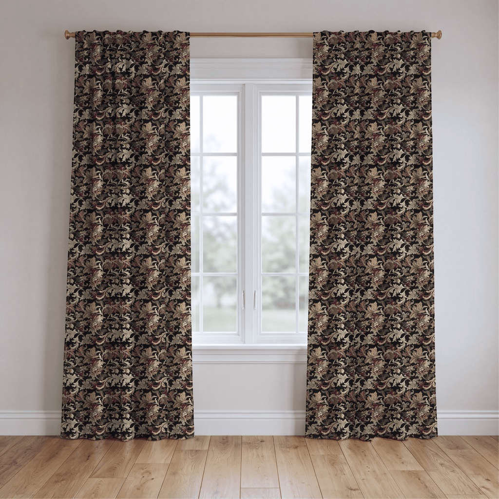 Briar Hollow - Curtain Panel - The Drapery