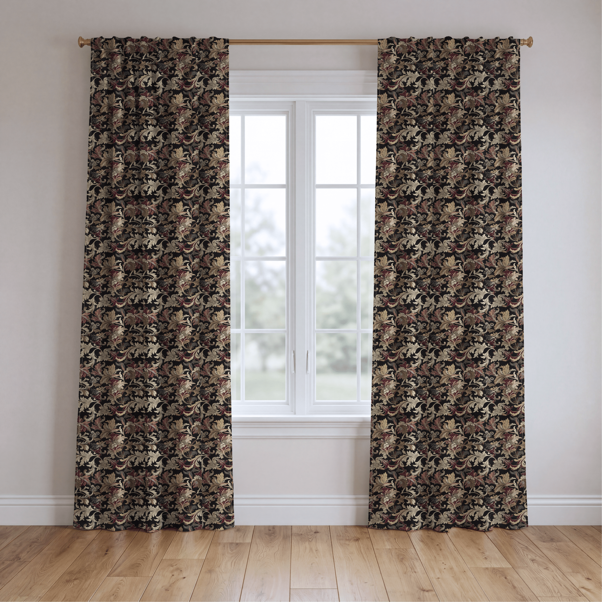 Briar Hollow - Curtain Panel - The Drapery