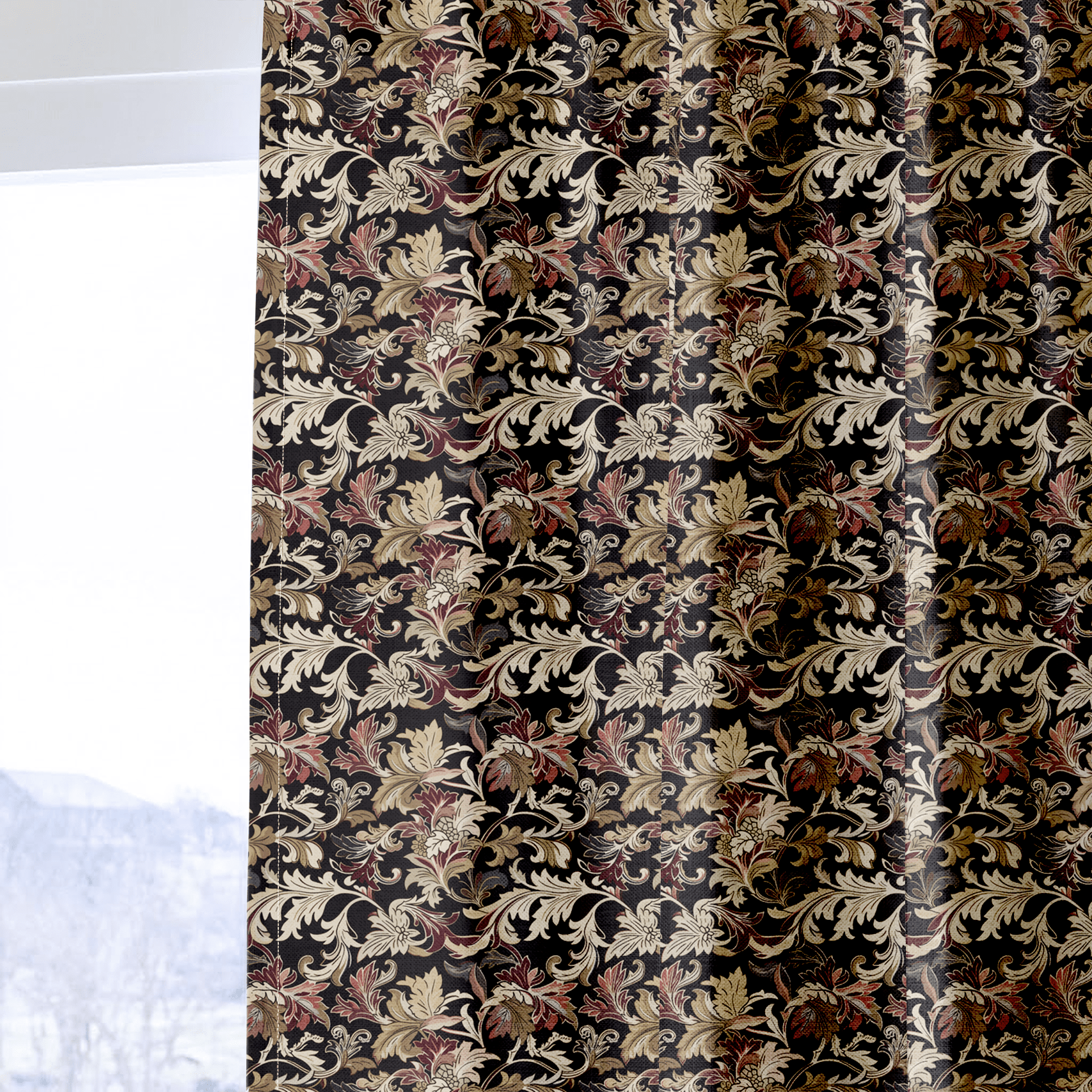 Briar Hollow - Curtain Panel - The Drapery