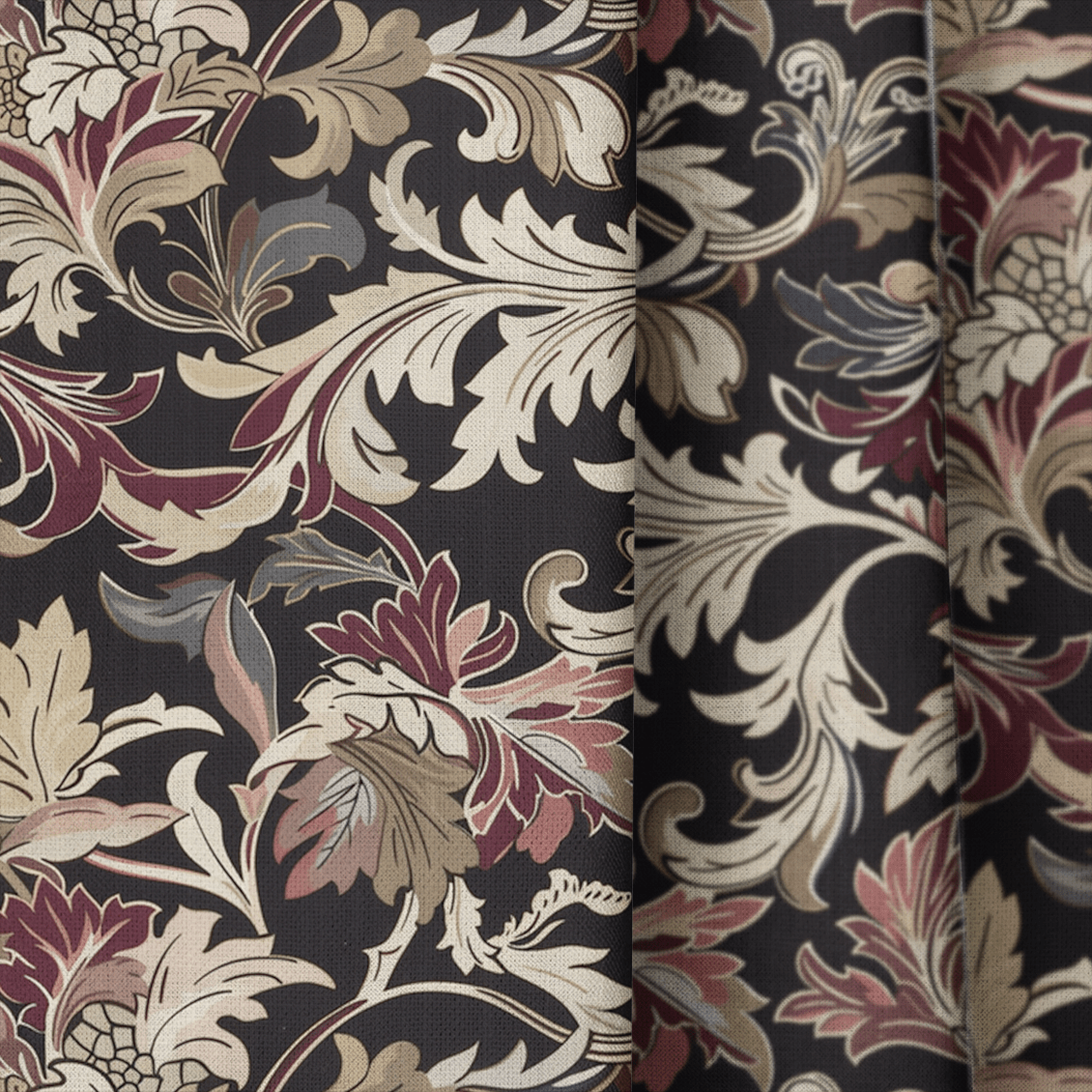 Briar Hollow - Curtain Panel - The Drapery