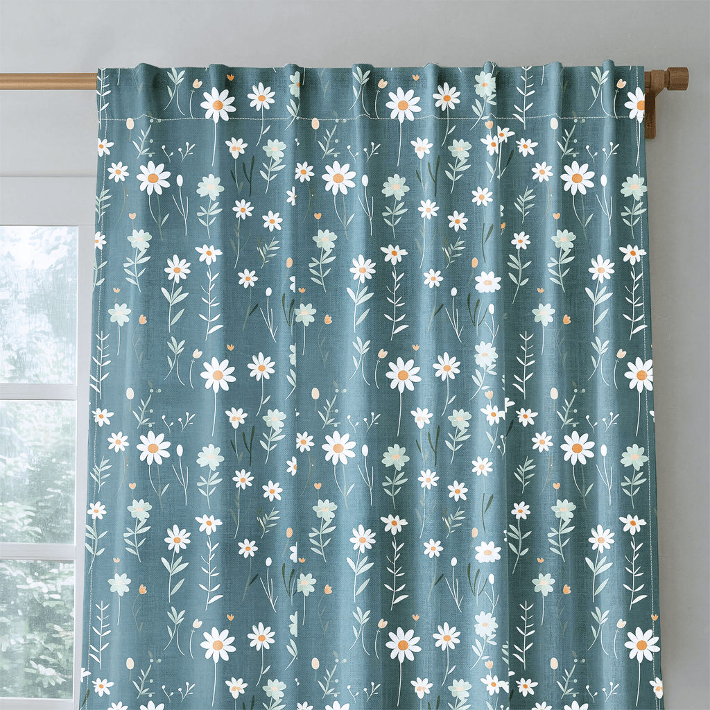 Briar Jane Floral - Curtain Panel - The Drapery