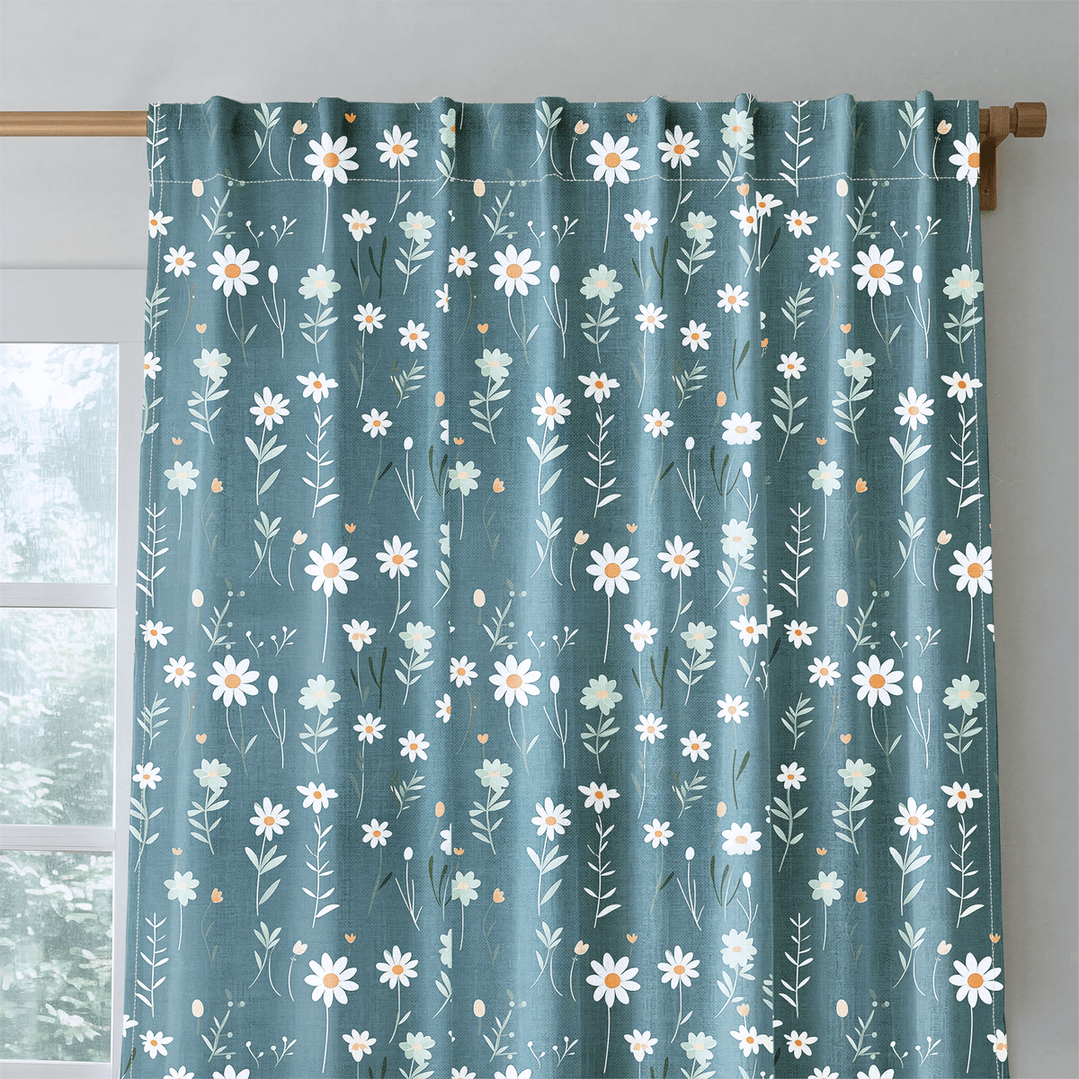 Briar Jane Floral - Curtain Panel - The Drapery