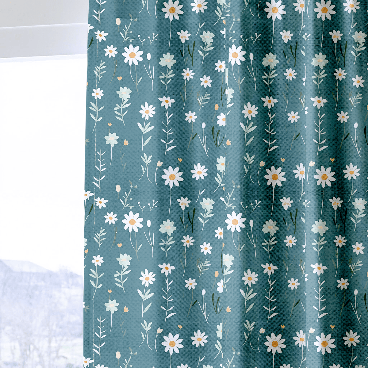 Briar Jane Floral - Curtain Panel - The Drapery