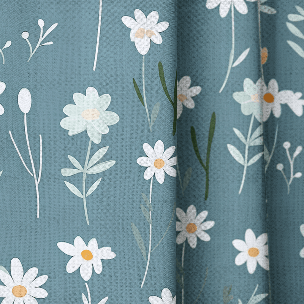Briar Jane Floral - Curtain Panel - The Drapery