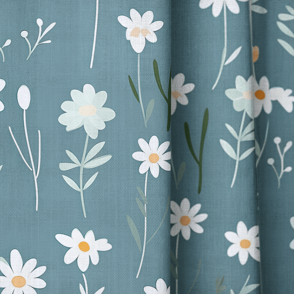 Briar Jane Floral - Curtain Panel - The Drapery