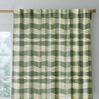 Bridger Funky Gingham - Curtain Panel - The Drapery
