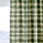 Bridger Funky Gingham - Curtain Panel - The Drapery