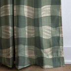 Bridger Funky Gingham - Curtain Panel - The Drapery