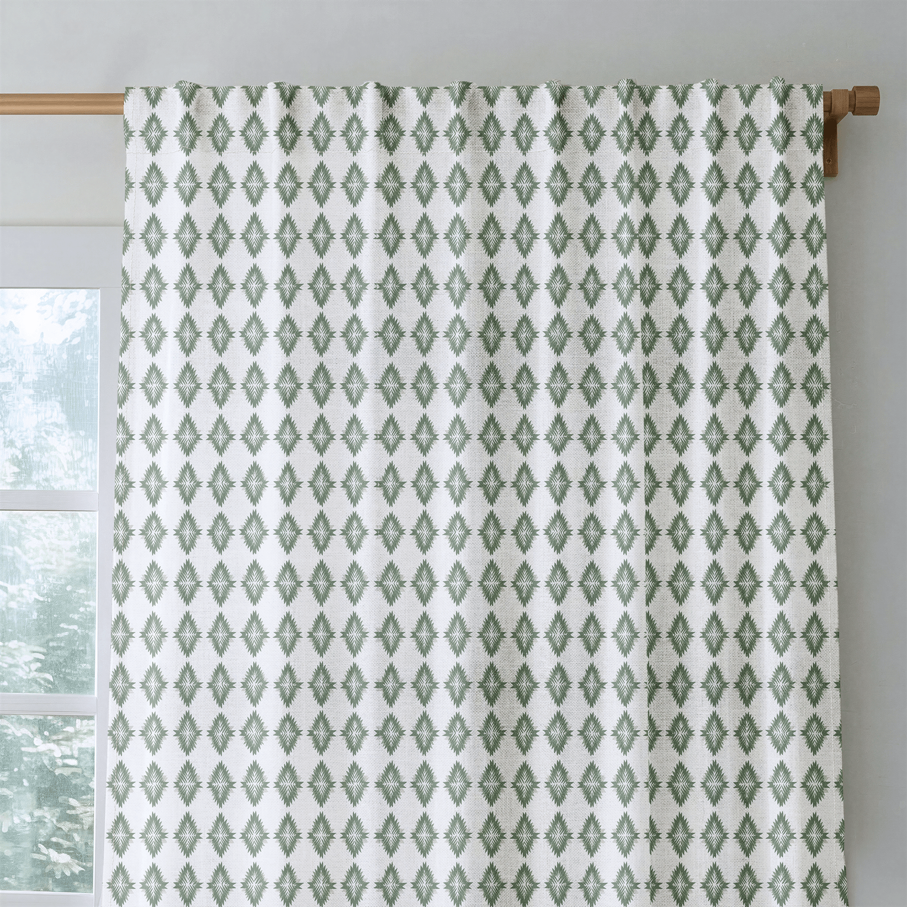 Brielle - Curtain Panel - The Drapery