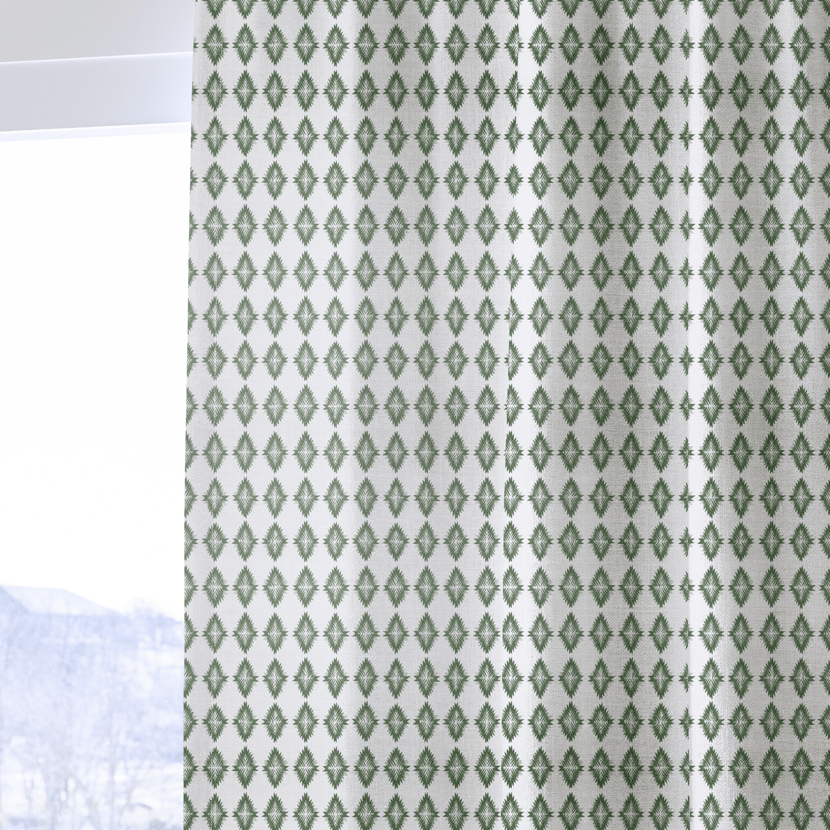Brielle - Curtain Panel - The Drapery