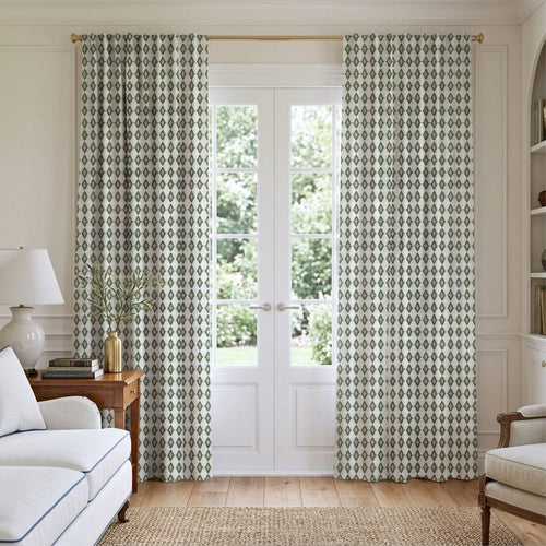 Brielle - Curtain Panel - The Drapery