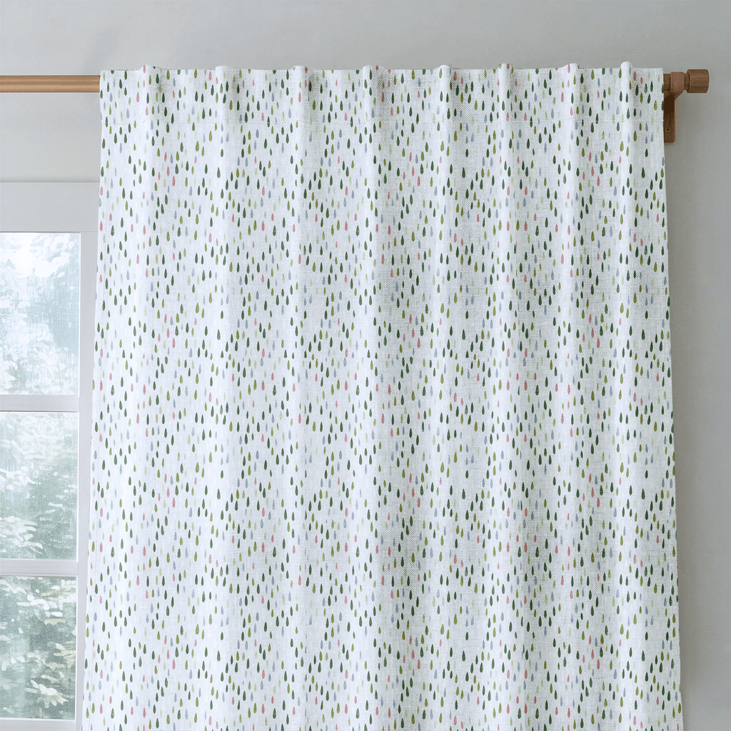 Brigham Raindrop - Curtain Panel - The Drapery