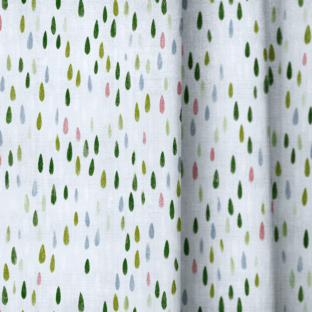 Brigham Raindrop - Curtain Panel - The Drapery