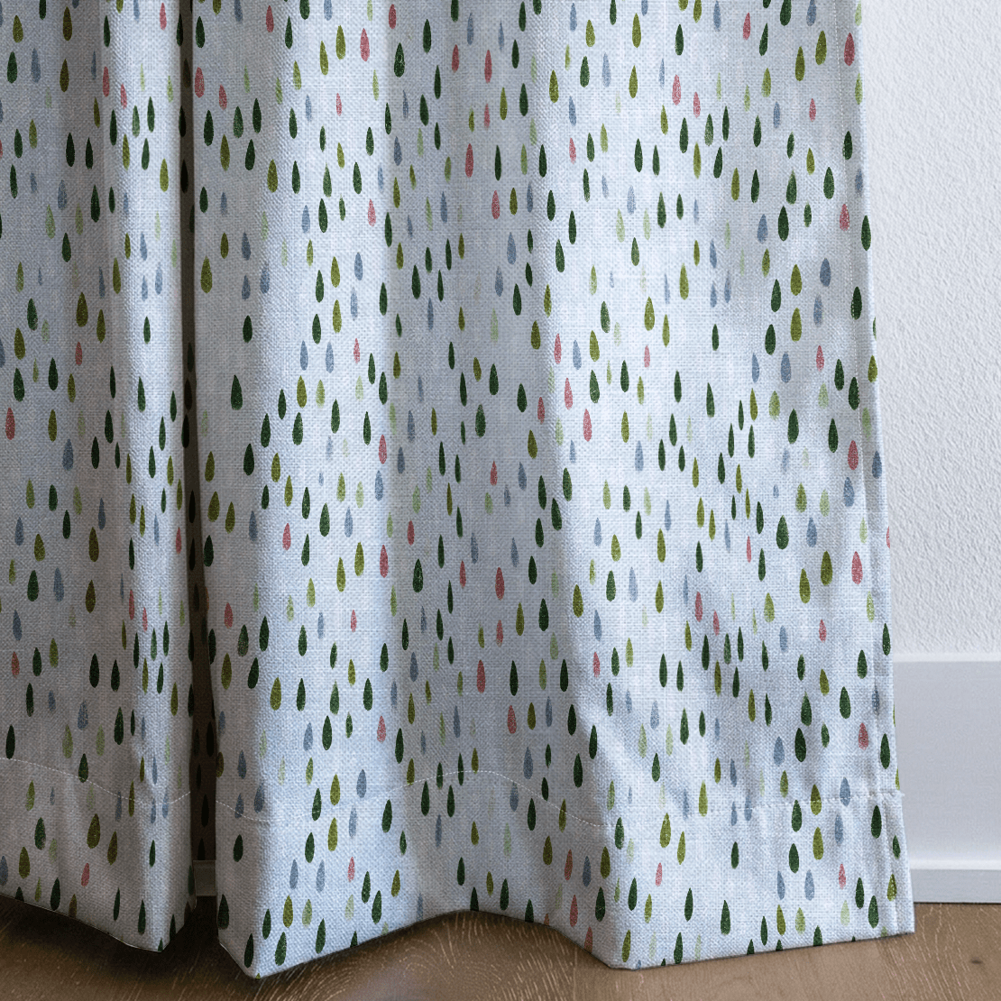 Brigham Raindrop - Curtain Panel - The Drapery