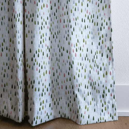 Brigham Raindrop - Curtain Panel - The Drapery