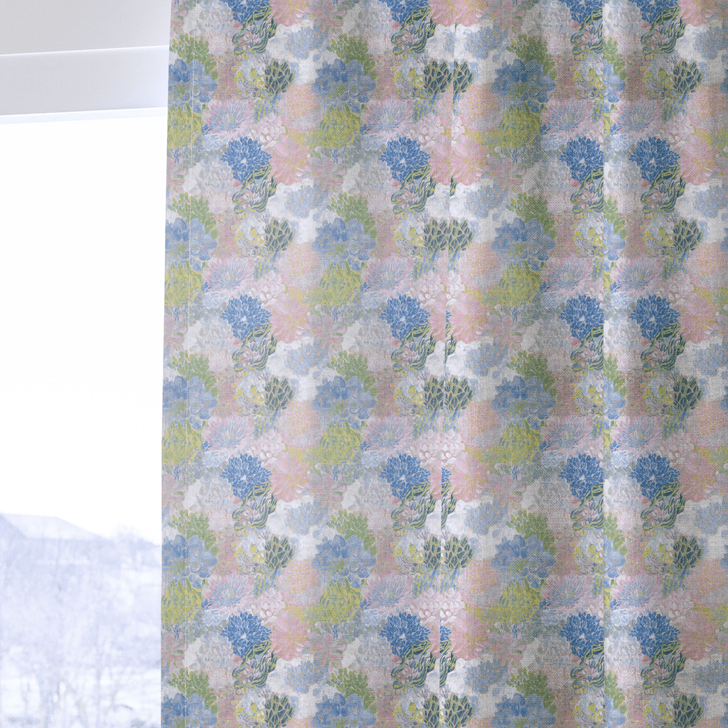 Bright Undersea - Curtain Panel - The Drapery