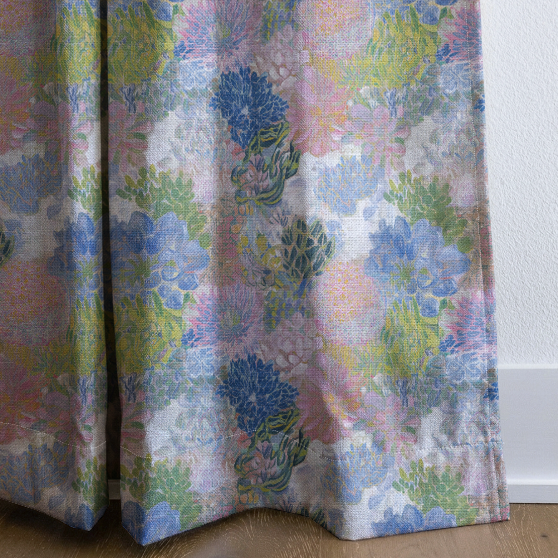 Bright Undersea - Curtain Panel - The Drapery