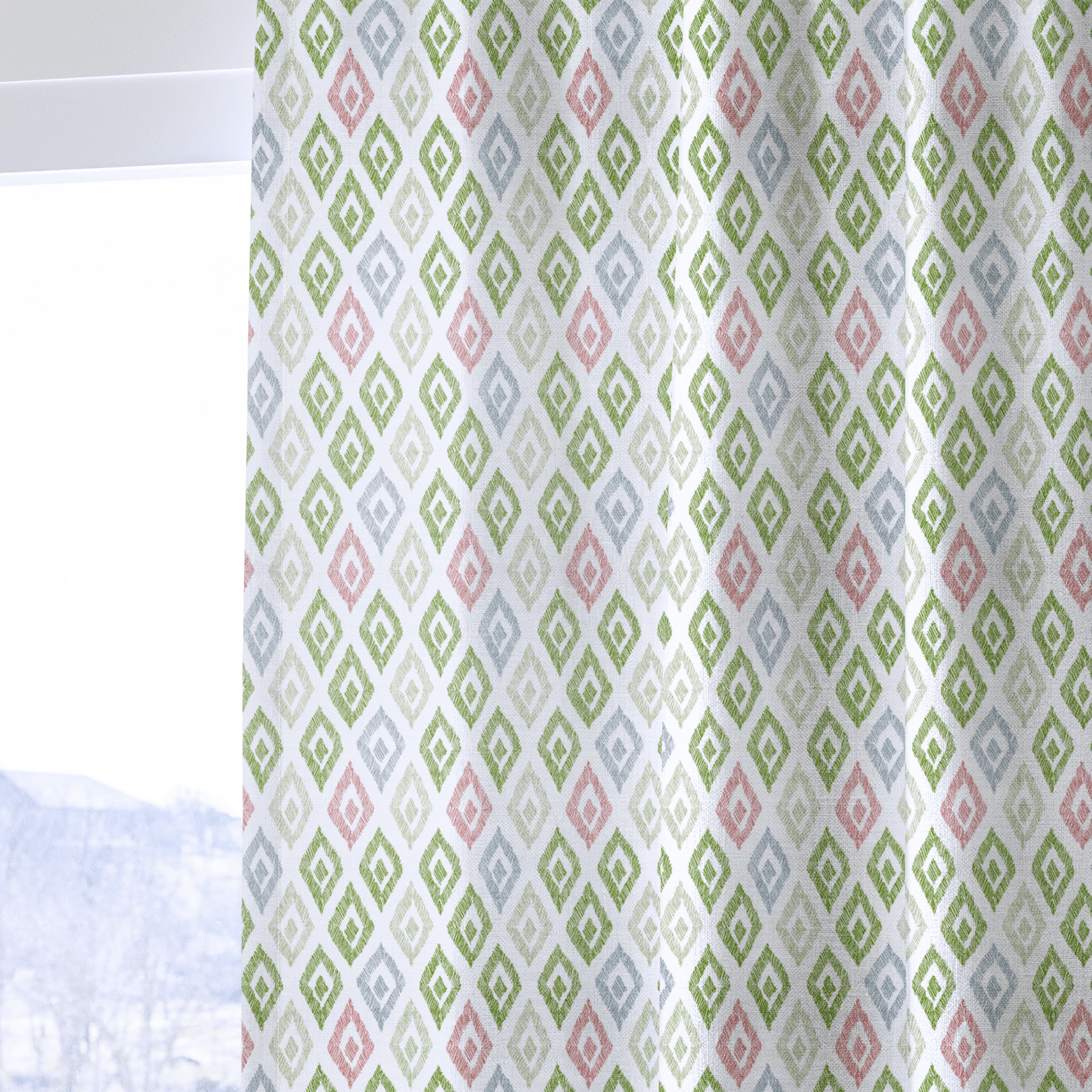 Brighton - Curtain Panel - The Drapery