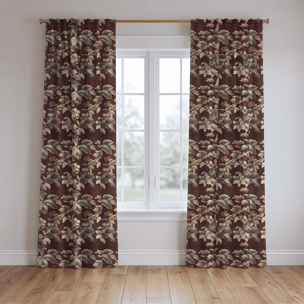 Brigitta - Curtain Panel - The Drapery