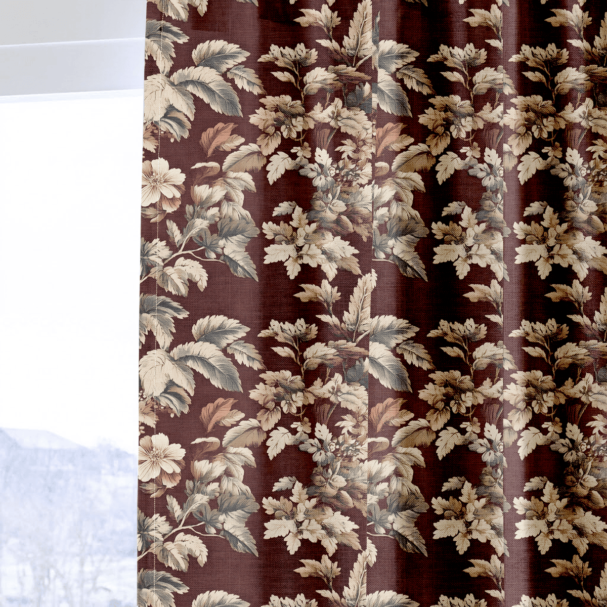Brigitta - Curtain Panel - The Drapery