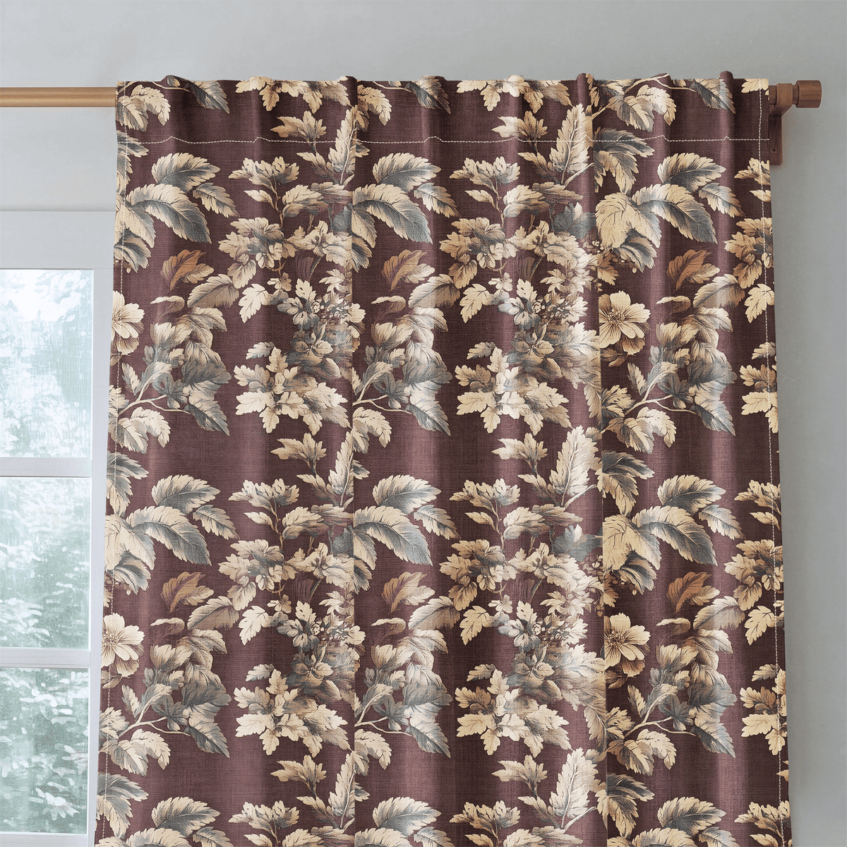 Brigitta - Curtain Panel - The Drapery