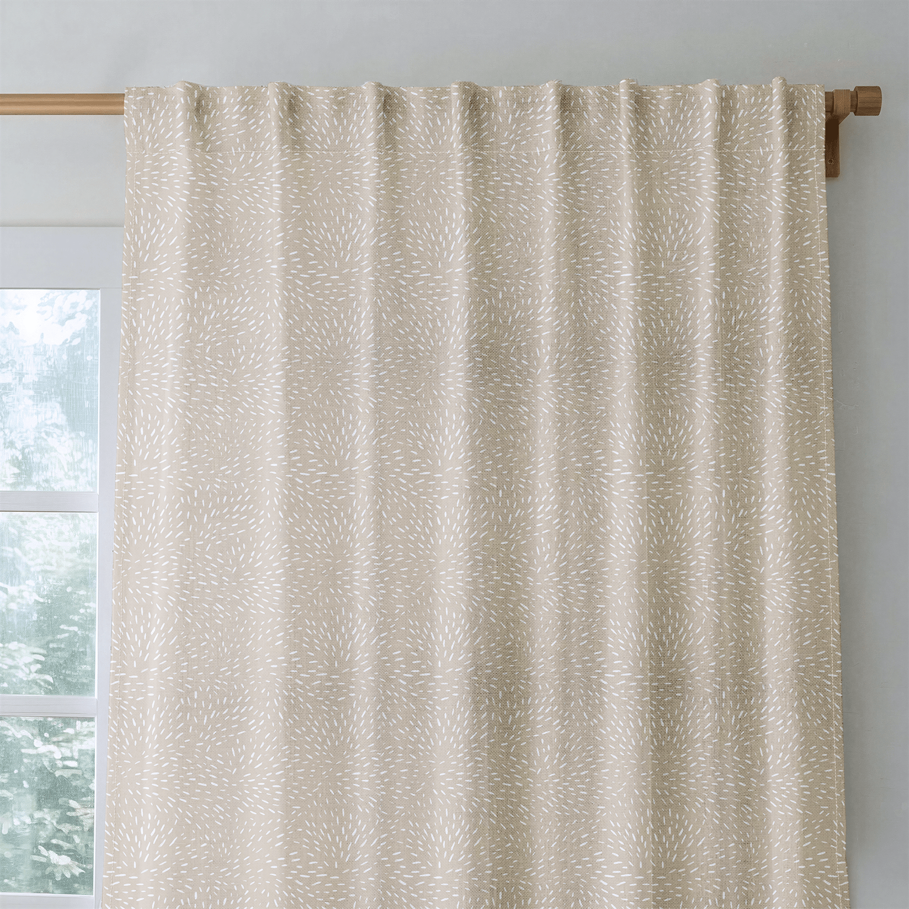 Brilliant - Curtain Panel - The Drapery